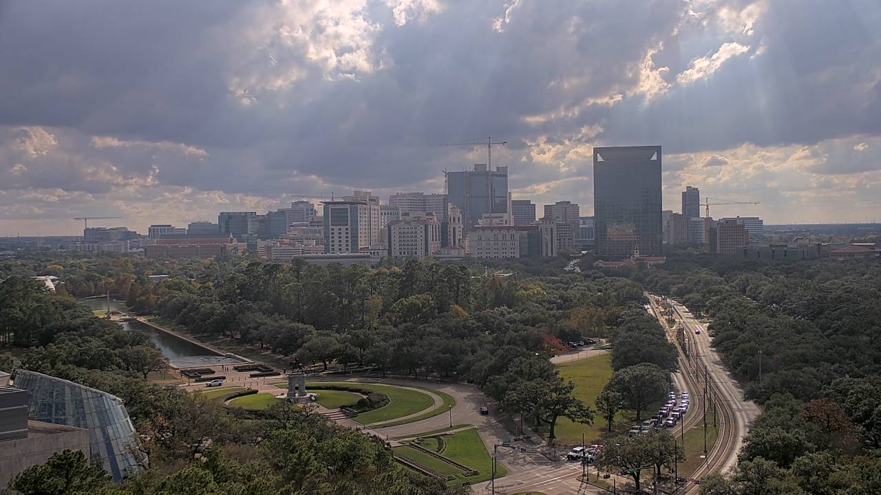 Thumbnail for current weather camera view from Hotel ZaZa in Houston, Texas