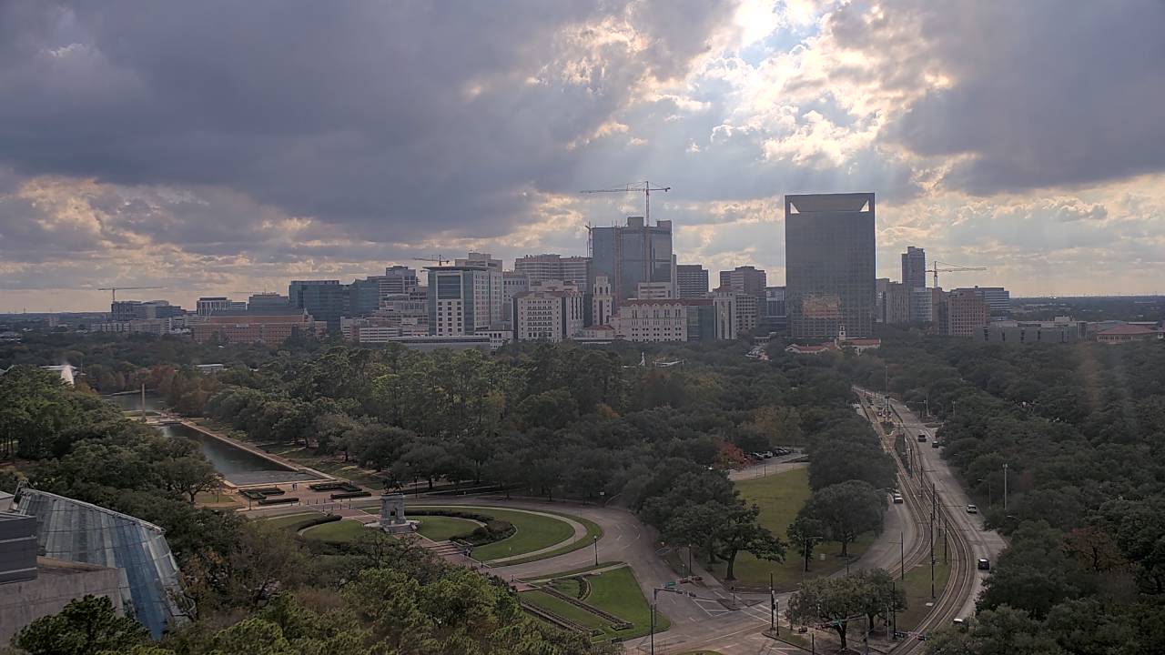 Thumbnail for current weather camera view from Hotel ZaZa in Houston, Texas