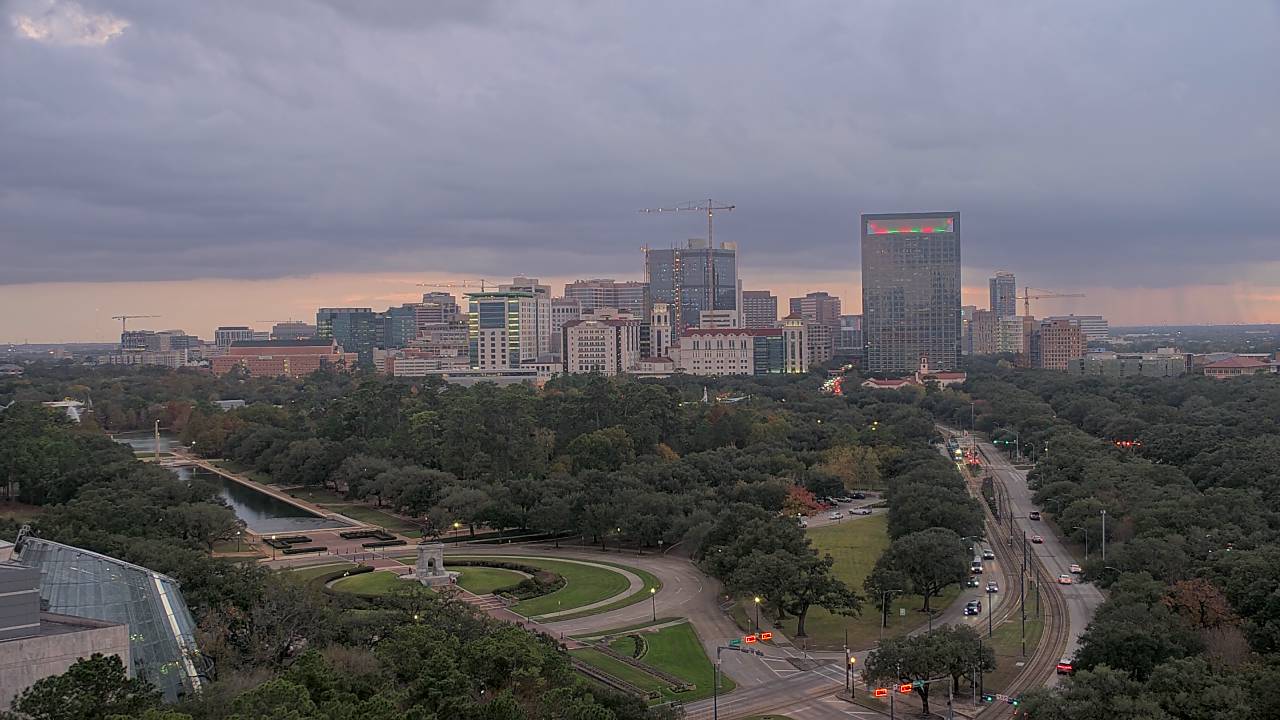 Thumbnail for current weather camera view from Hotel ZaZa in Houston, Texas
