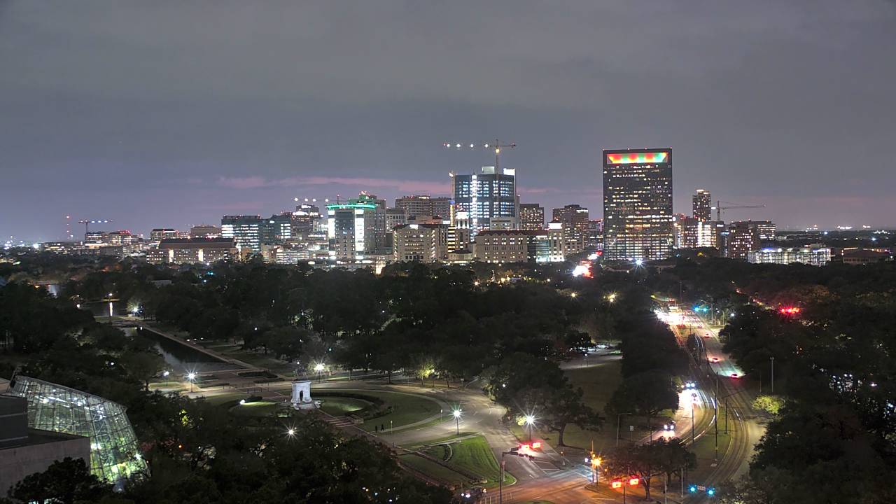 Thumbnail for current weather camera view from Hotel ZaZa in Houston, Texas