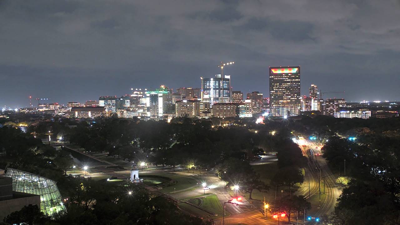 Thumbnail for current weather camera view from Hotel ZaZa in Houston, Texas