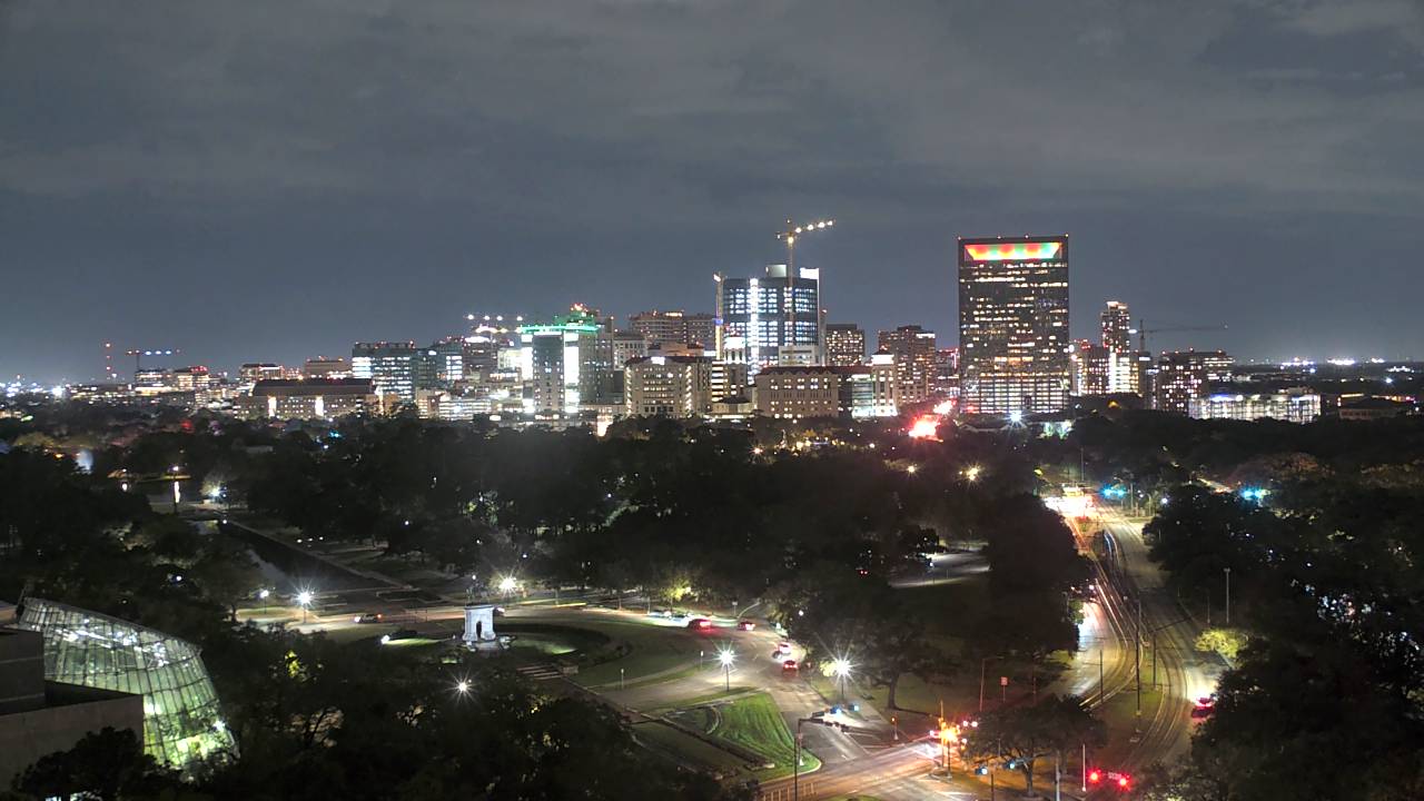 Thumbnail for current weather camera view from Hotel ZaZa in Houston, Texas