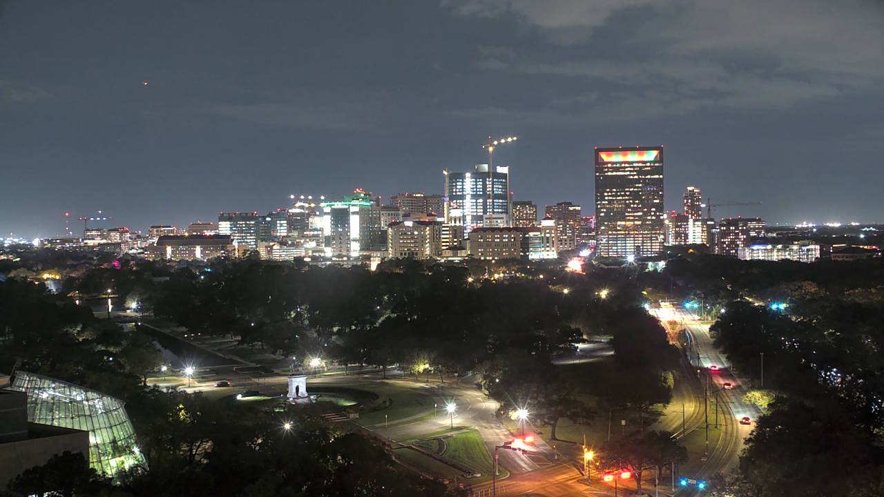 Thumbnail for current weather camera view from Hotel ZaZa in Houston, Texas