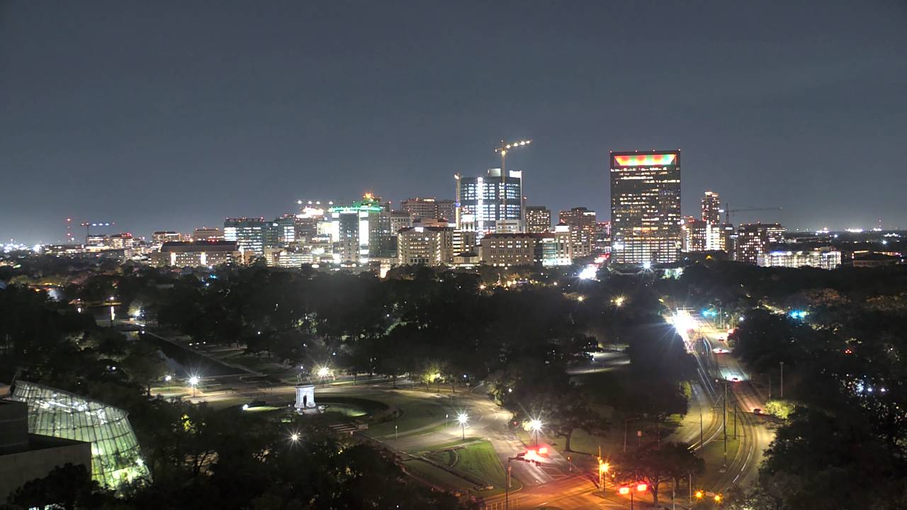 Thumbnail for current weather camera view from Hotel ZaZa in Houston, Texas