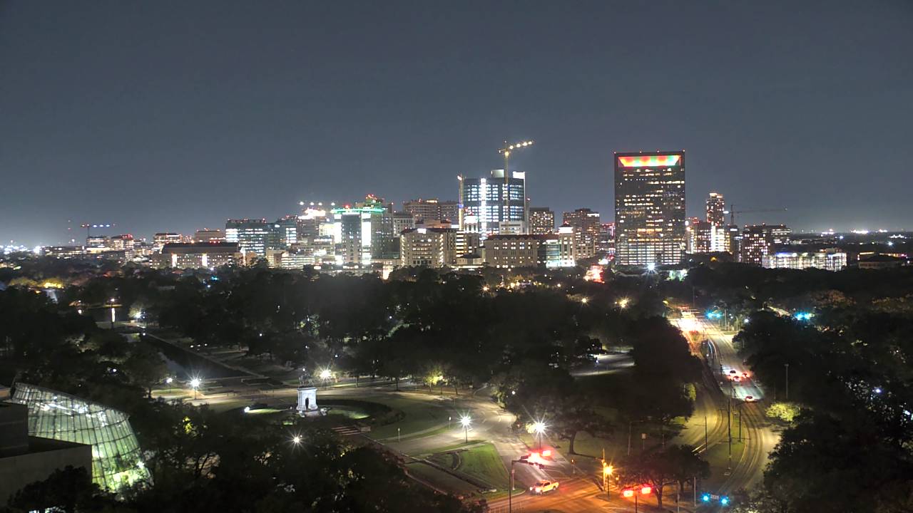 Thumbnail for current weather camera view from Hotel ZaZa in Houston, Texas