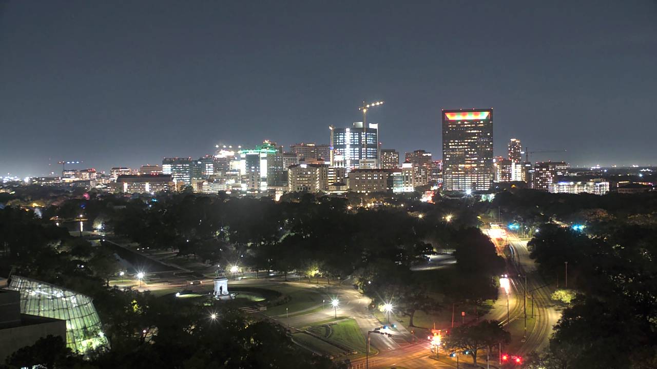 Thumbnail for current weather camera view from Hotel ZaZa in Houston, Texas