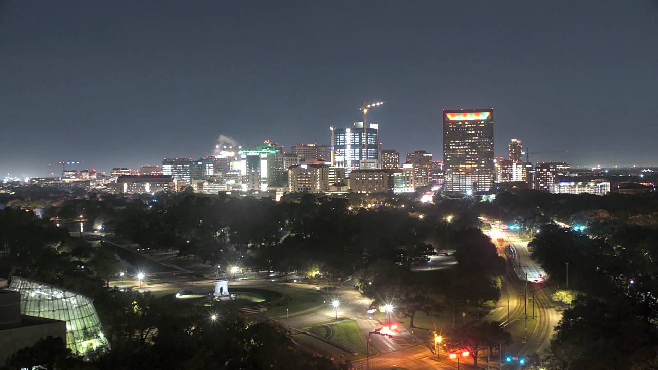 Thumbnail for current weather camera view from Hotel ZaZa in Houston, Texas