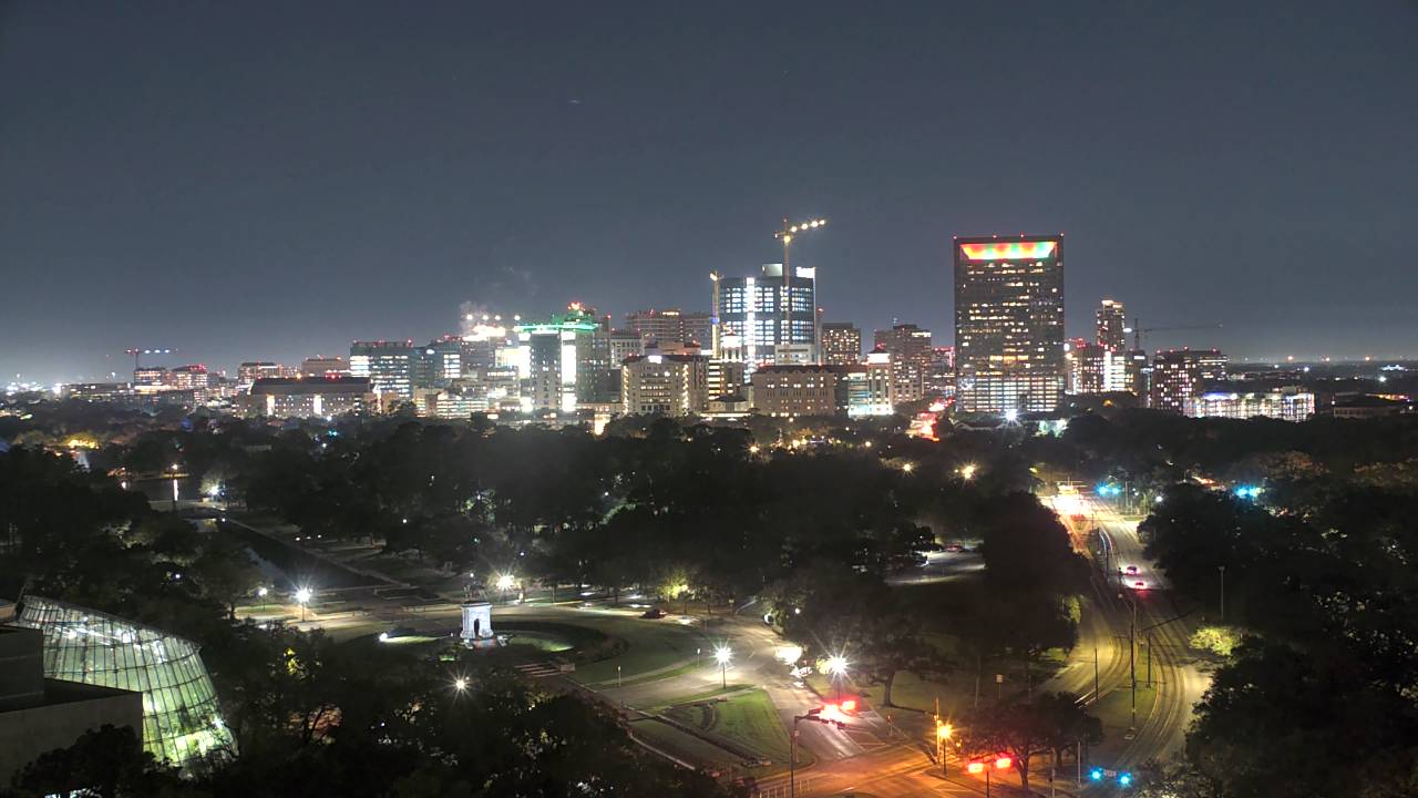 Thumbnail for current weather camera view from Hotel ZaZa in Houston, Texas
