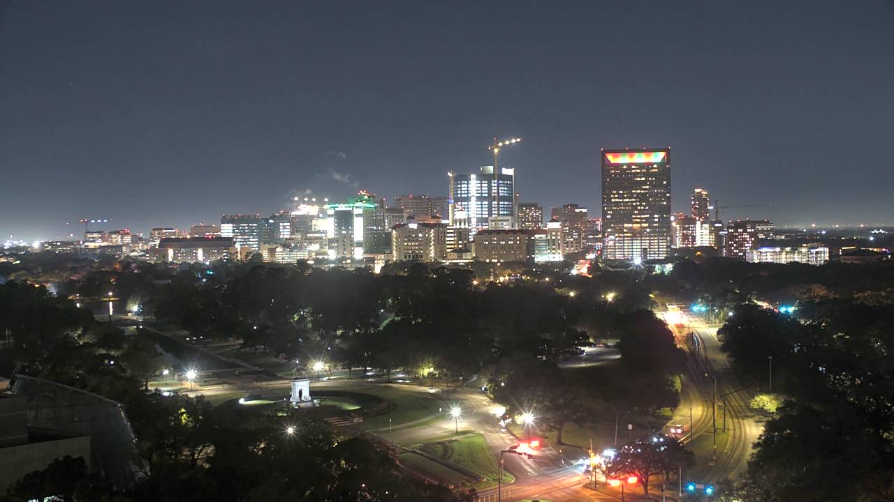 Thumbnail for current weather camera view from Hotel ZaZa in Houston, Texas