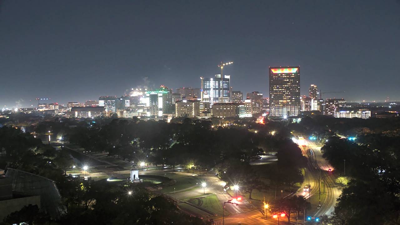 Thumbnail for current weather camera view from Hotel ZaZa in Houston, Texas