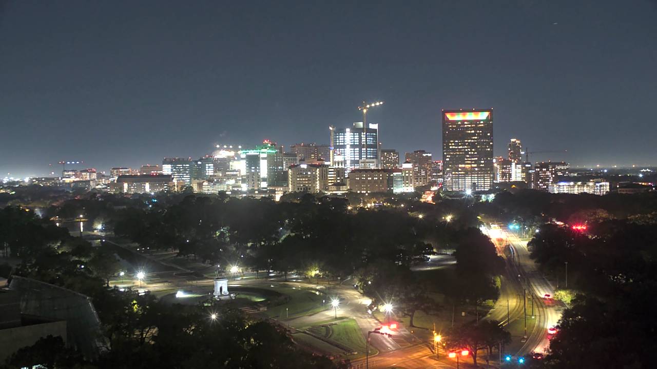 Thumbnail for current weather camera view from Hotel ZaZa in Houston, Texas