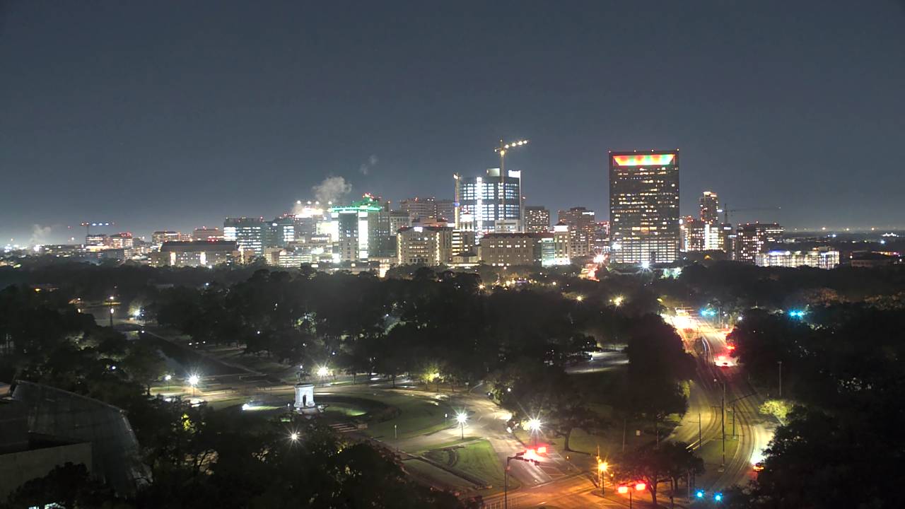 Thumbnail for current weather camera view from Hotel ZaZa in Houston, Texas