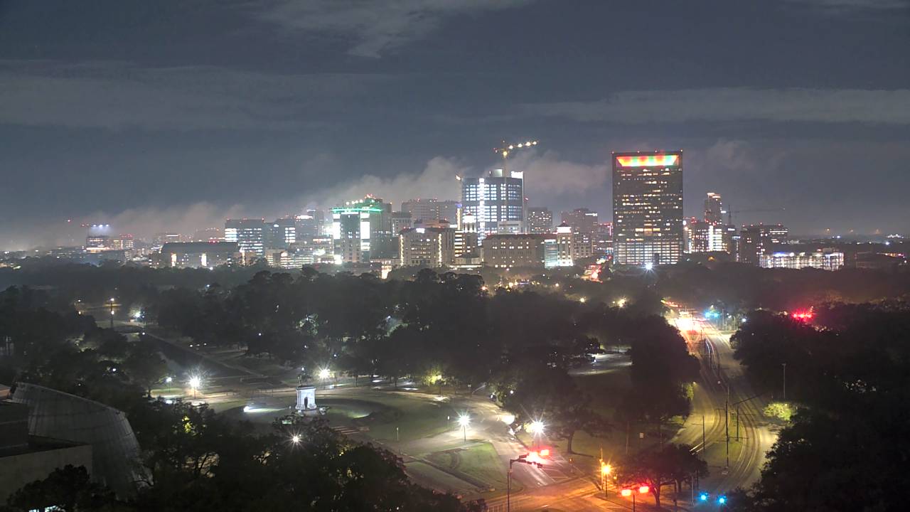 Thumbnail for current weather camera view from Hotel ZaZa in Houston, Texas