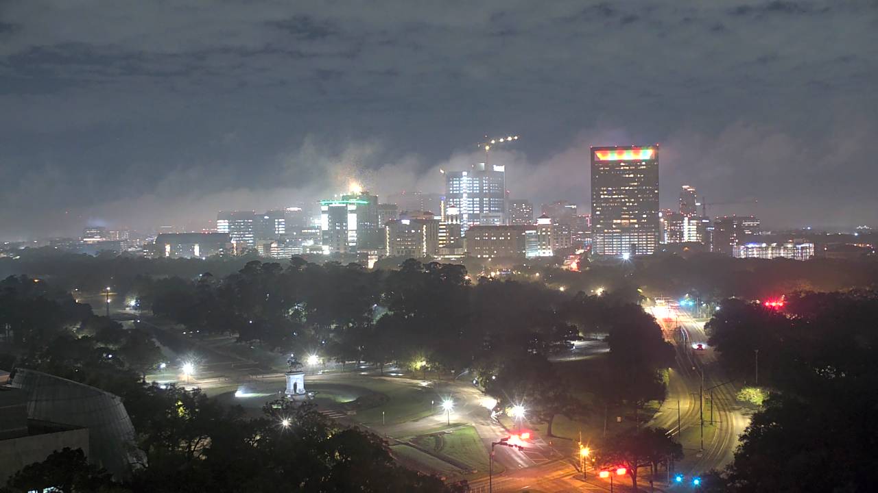 Thumbnail for current weather camera view from Hotel ZaZa in Houston, Texas