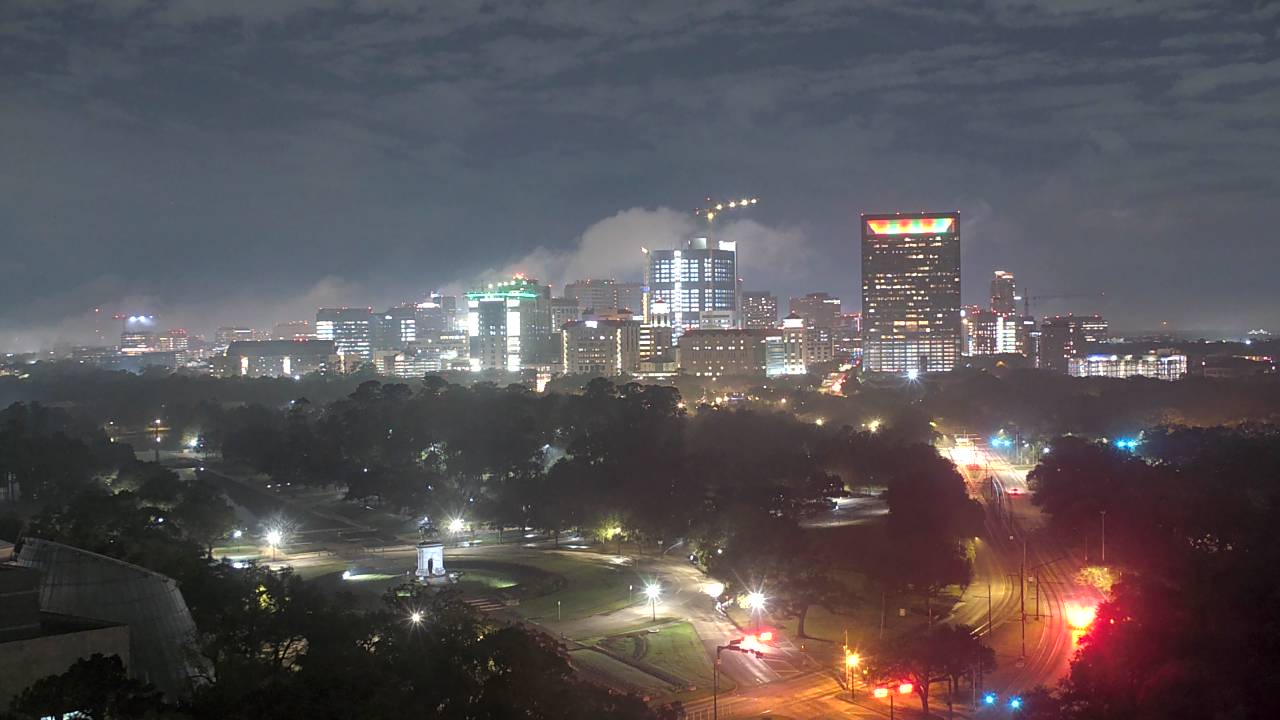Thumbnail for current weather camera view from Hotel ZaZa in Houston, Texas