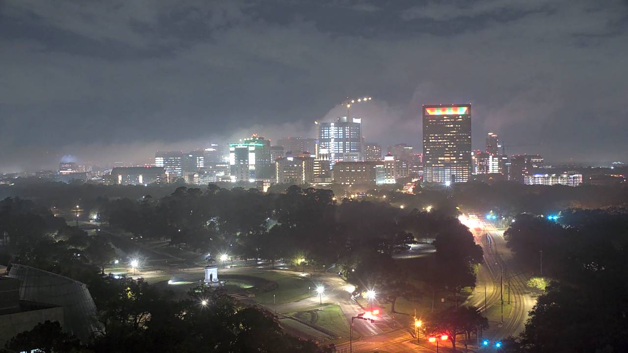 Thumbnail for current weather camera view from Hotel ZaZa in Houston, Texas