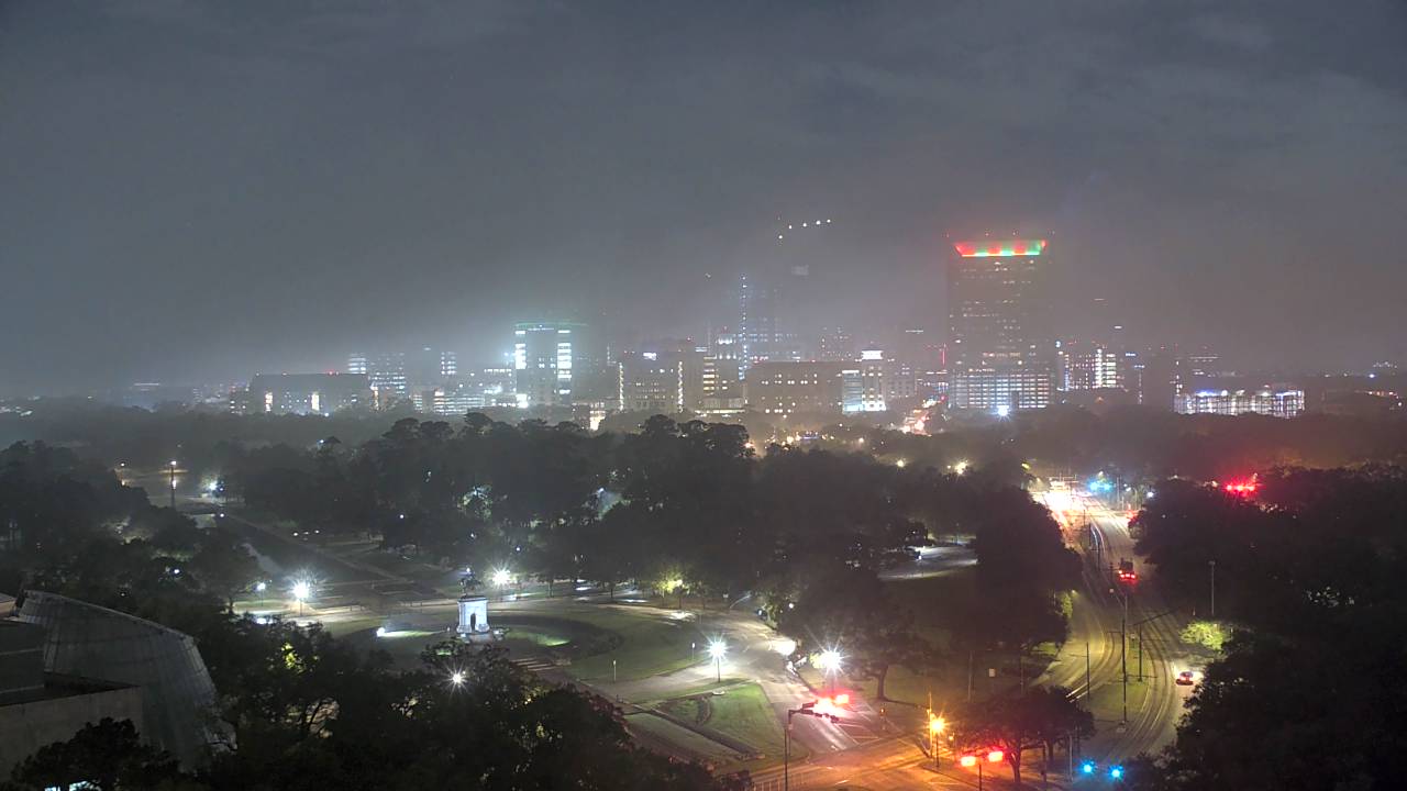 Thumbnail for current weather camera view from Hotel ZaZa in Houston, Texas
