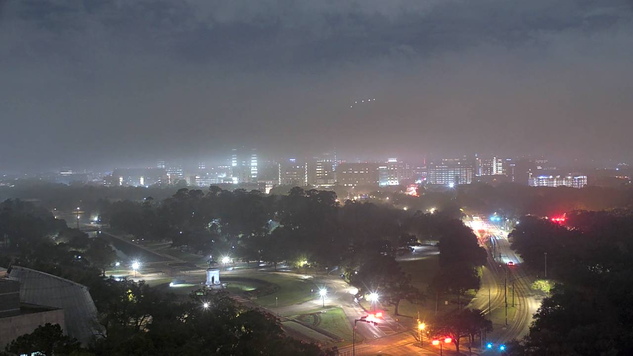 Thumbnail for current weather camera view from Hotel ZaZa in Houston, Texas