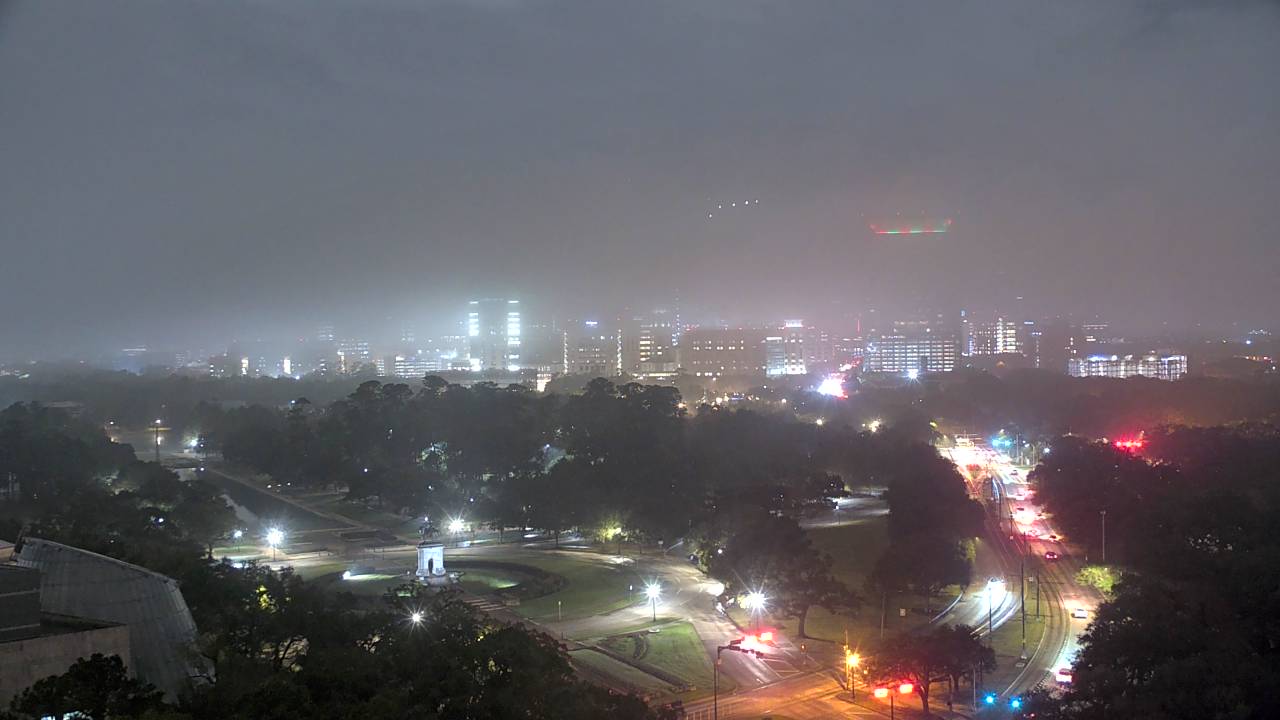 Thumbnail for current weather camera view from Hotel ZaZa in Houston, Texas