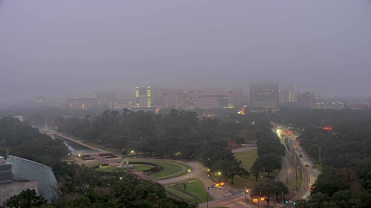 Thumbnail for current weather camera view from Hotel ZaZa in Houston, Texas