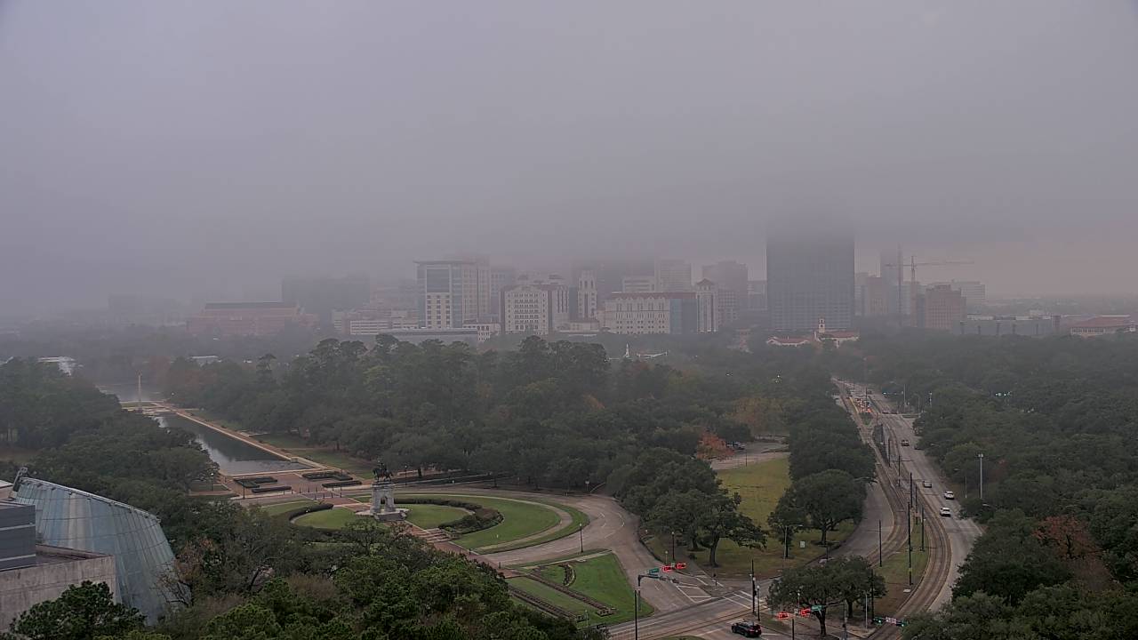 Thumbnail for current weather camera view from Hotel ZaZa in Houston, Texas