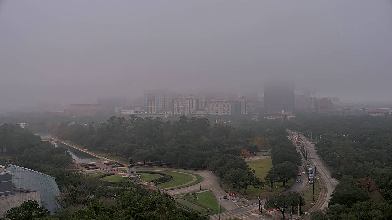 Thumbnail for current weather camera view from Hotel ZaZa in Houston, Texas