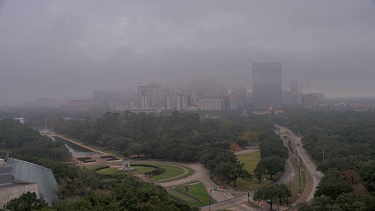 Thumbnail for current weather camera view from Hotel ZaZa in Houston, Texas