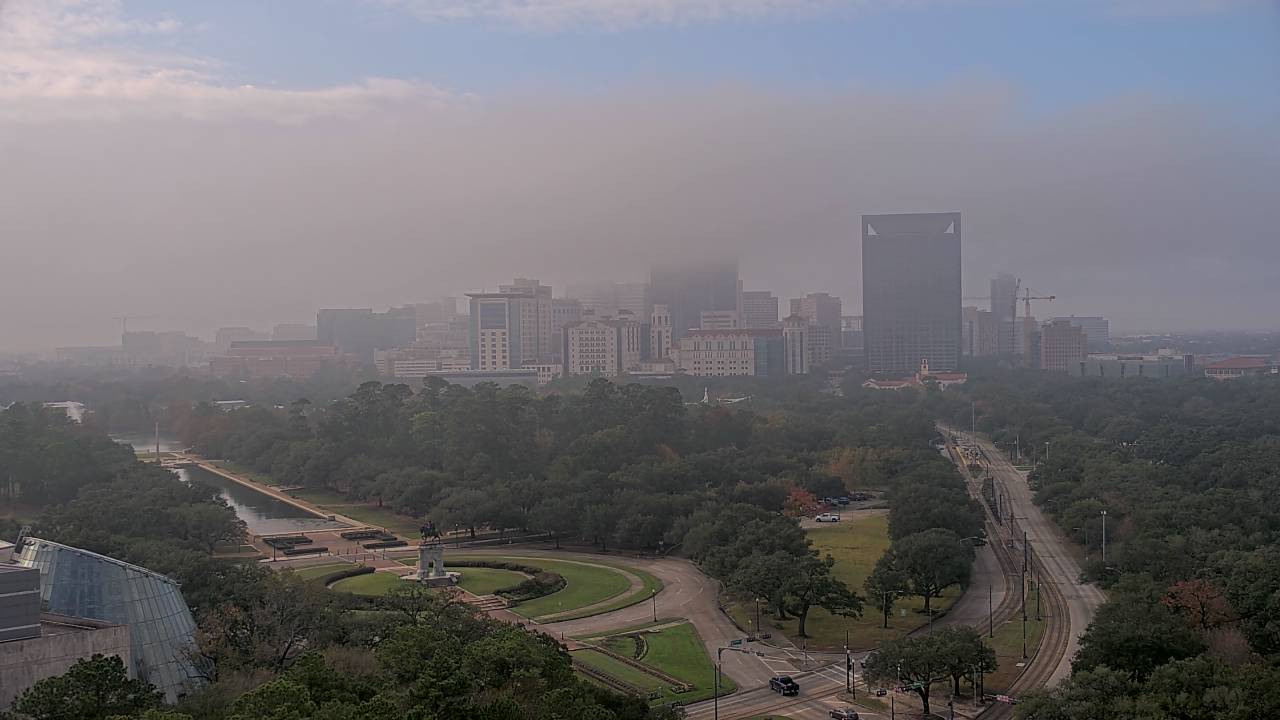 Thumbnail for current weather camera view from Hotel ZaZa in Houston, Texas