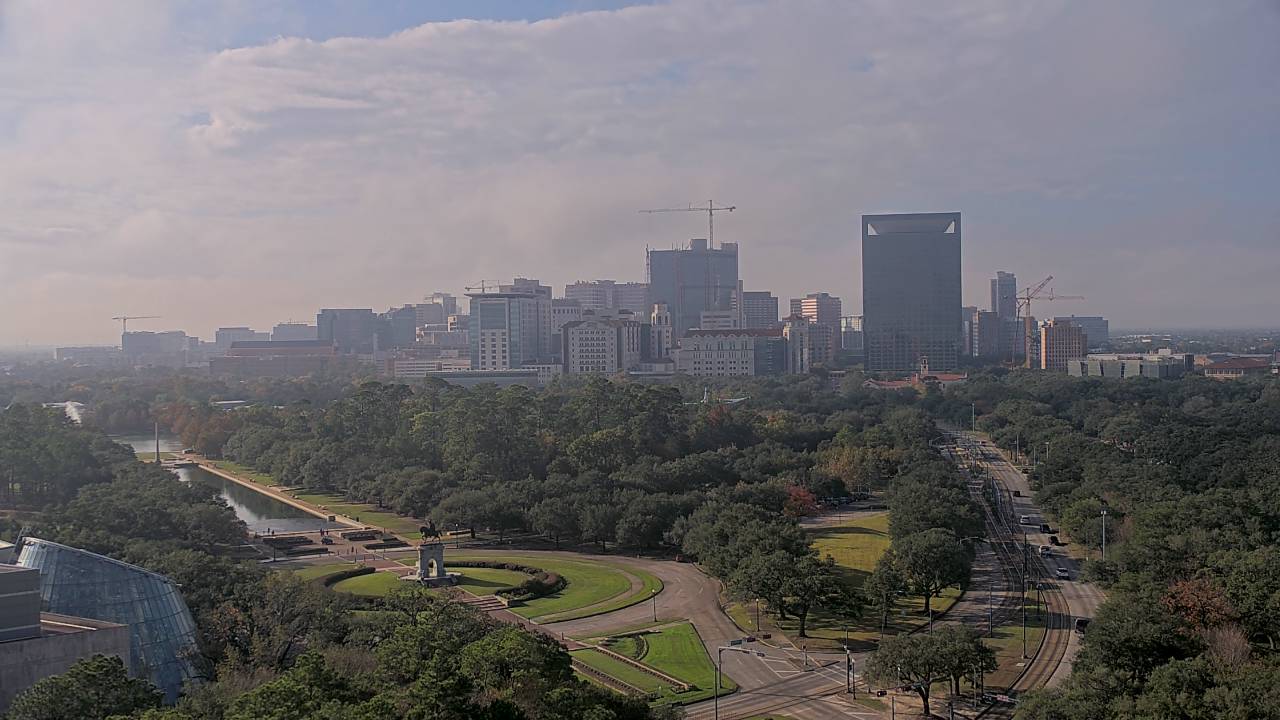 Thumbnail for current weather camera view from Hotel ZaZa in Houston, Texas