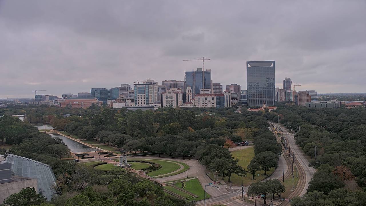 Thumbnail for current weather camera view from Hotel ZaZa in Houston, Texas