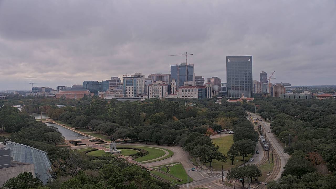Thumbnail for current weather camera view from Hotel ZaZa in Houston, Texas