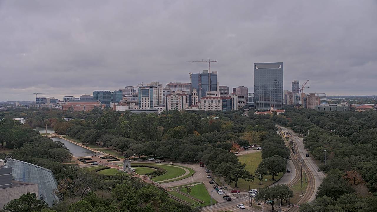 Thumbnail for current weather camera view from Hotel ZaZa in Houston, Texas