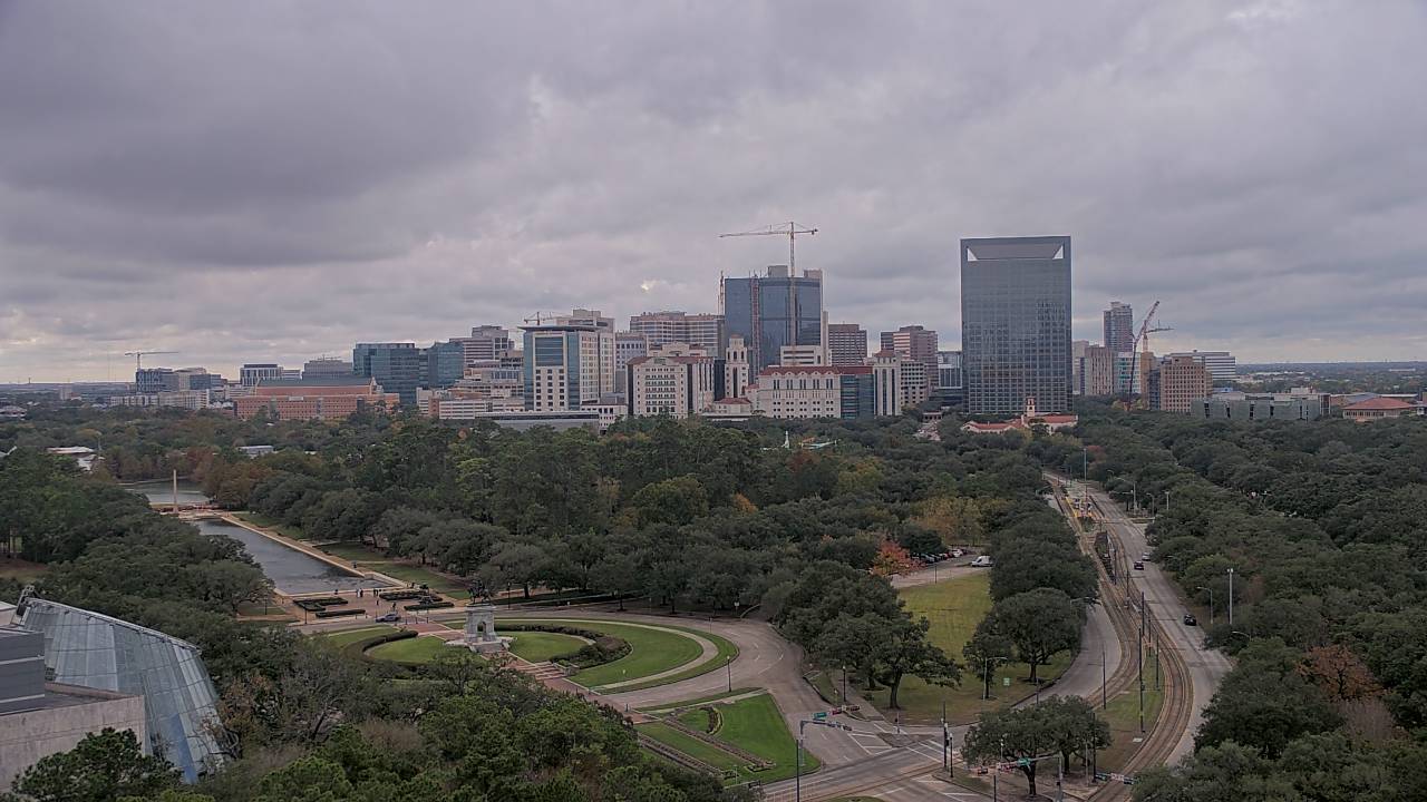 Thumbnail for current weather camera view from Hotel ZaZa in Houston, Texas