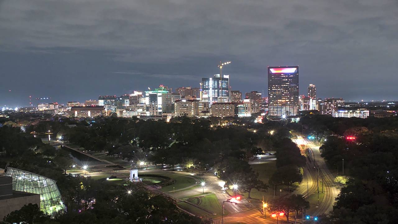 Thumbnail for current weather camera view from Hotel ZaZa in Houston, Texas