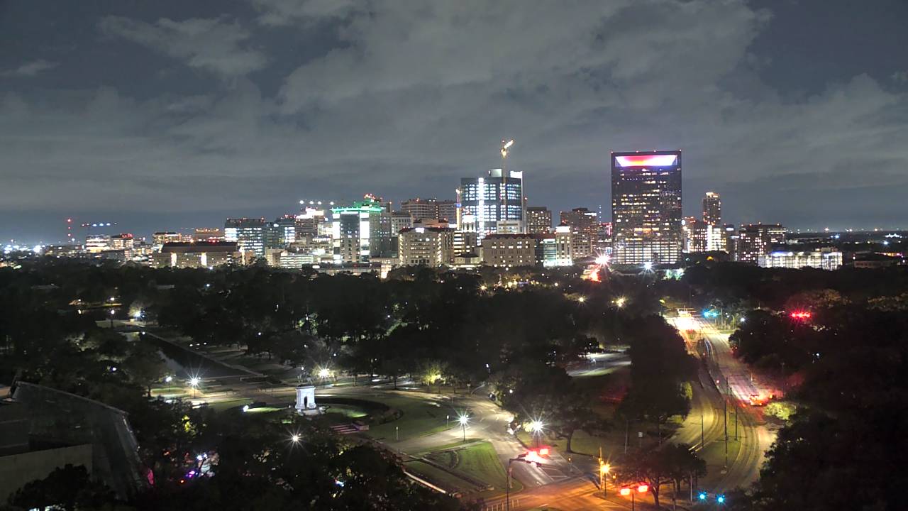 Thumbnail for current weather camera view from Hotel ZaZa in Houston, Texas