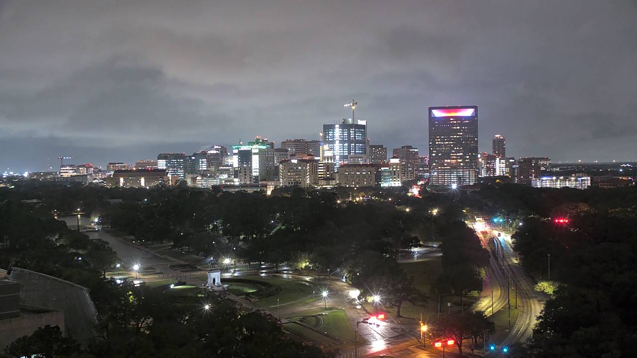 Thumbnail for current weather camera view from Hotel ZaZa in Houston, Texas