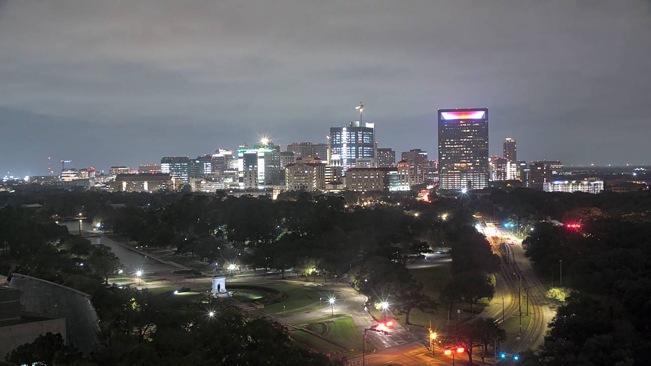 Thumbnail for current weather camera view from Hotel ZaZa in Houston, Texas