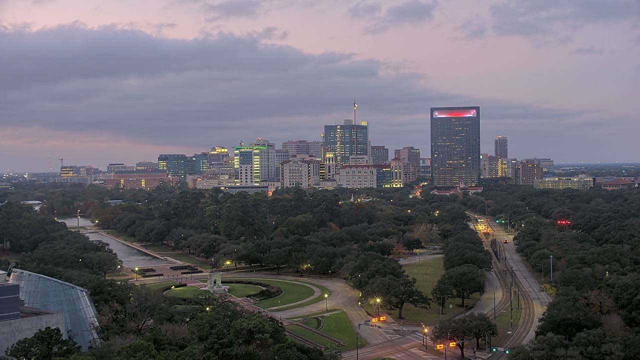 Thumbnail for current weather camera view from Hotel ZaZa in Houston, Texas