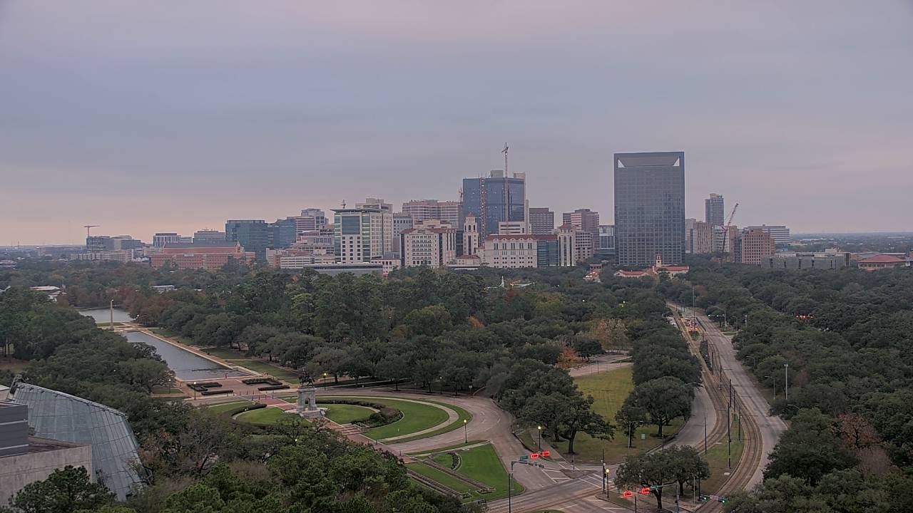 Thumbnail for current weather camera view from Hotel ZaZa in Houston, Texas