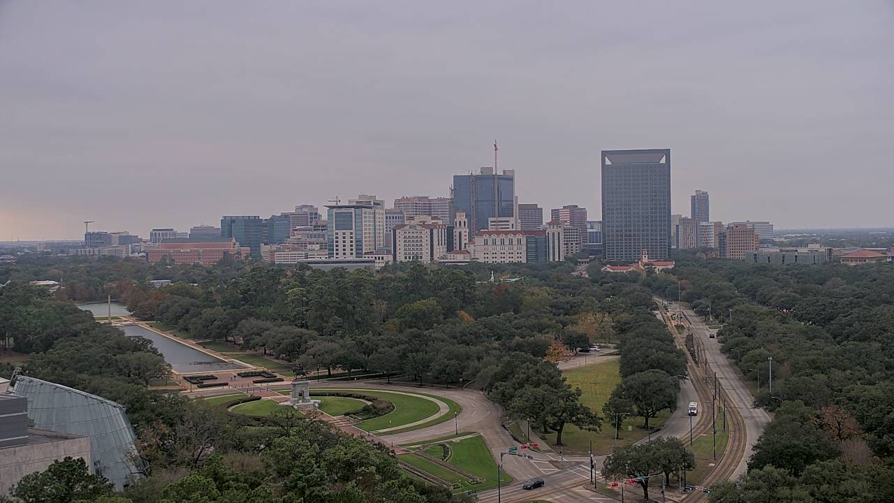 Thumbnail for current weather camera view from Hotel ZaZa in Houston, Texas