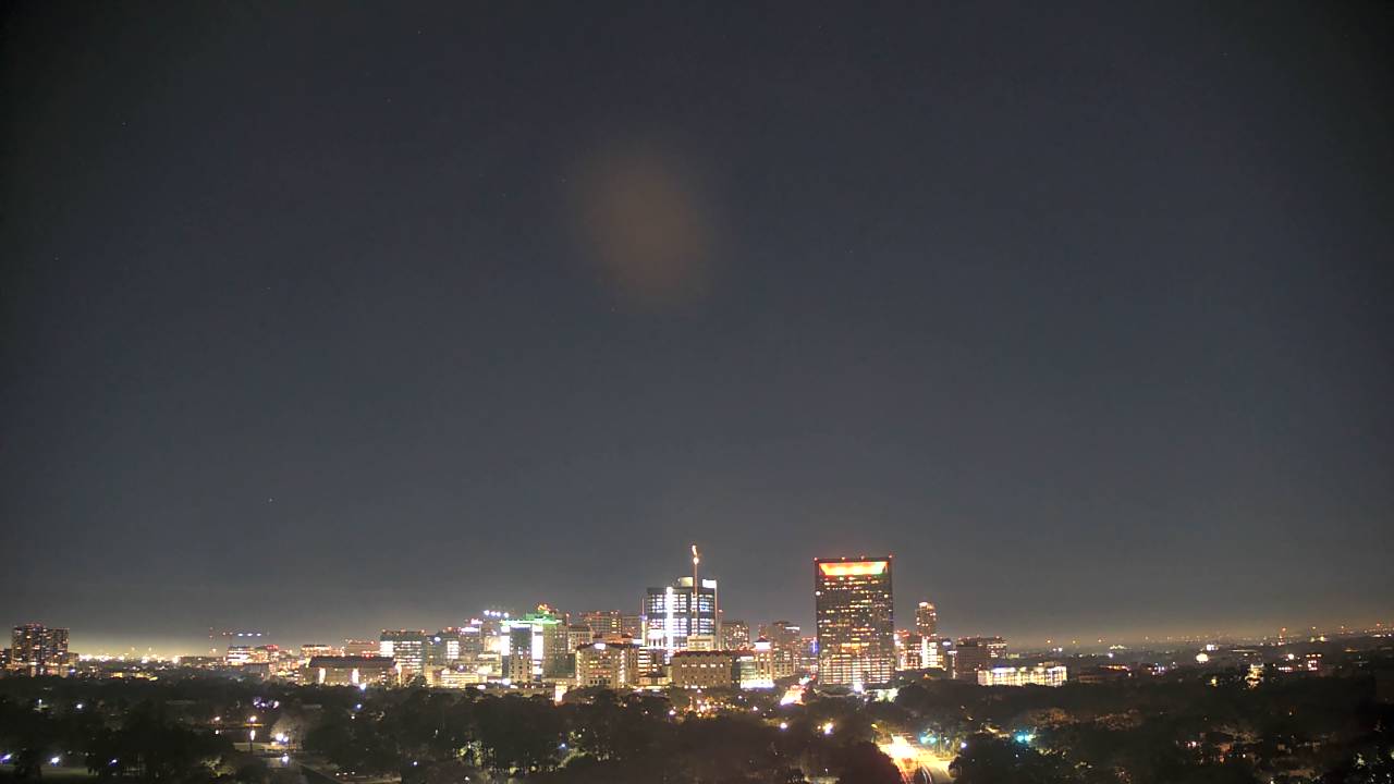 Thumbnail for current weather camera view from Hotel ZaZa in Houston, Texas