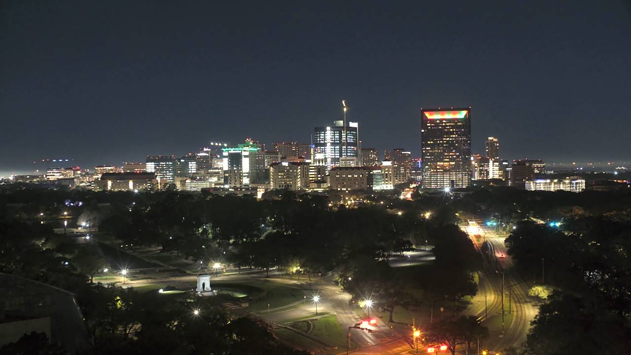 Thumbnail for current weather camera view from Hotel ZaZa in Houston, Texas