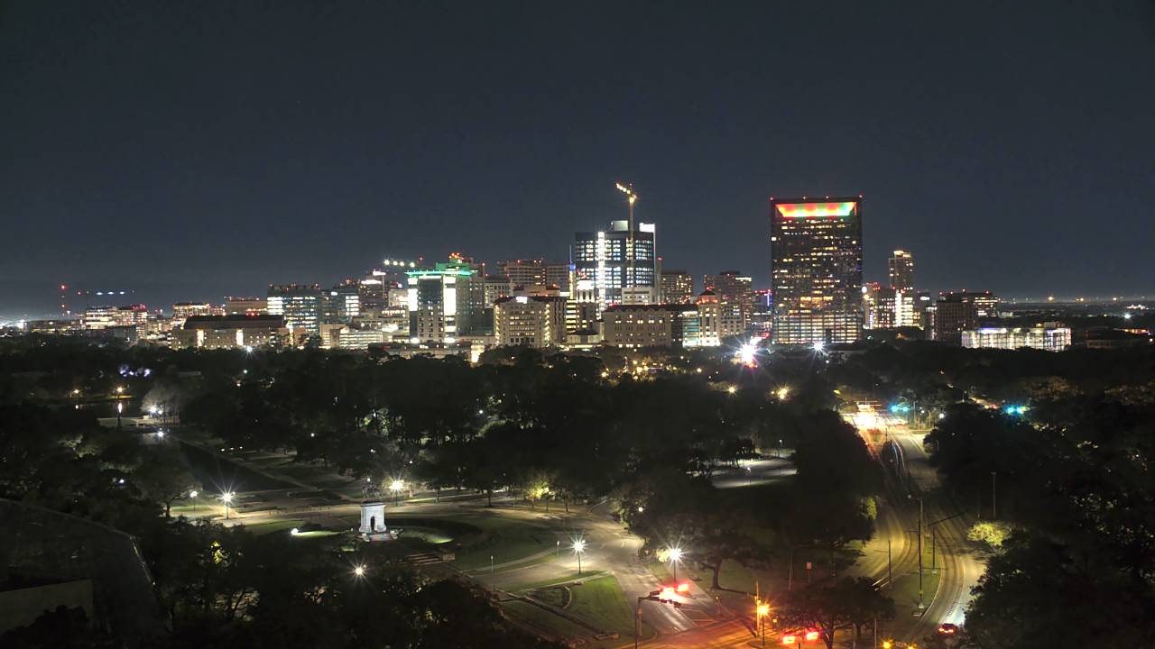 Thumbnail for current weather camera view from Hotel ZaZa in Houston, Texas