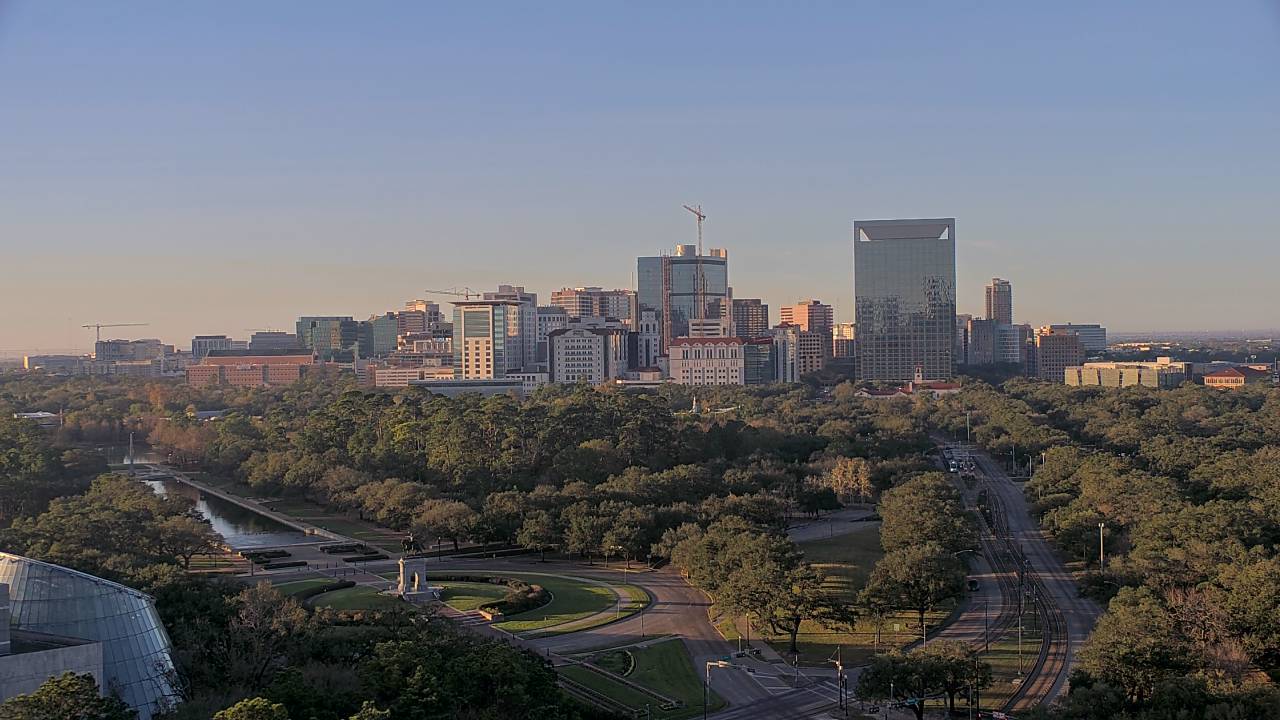 Thumbnail for current weather camera view from Hotel ZaZa in Houston, Texas