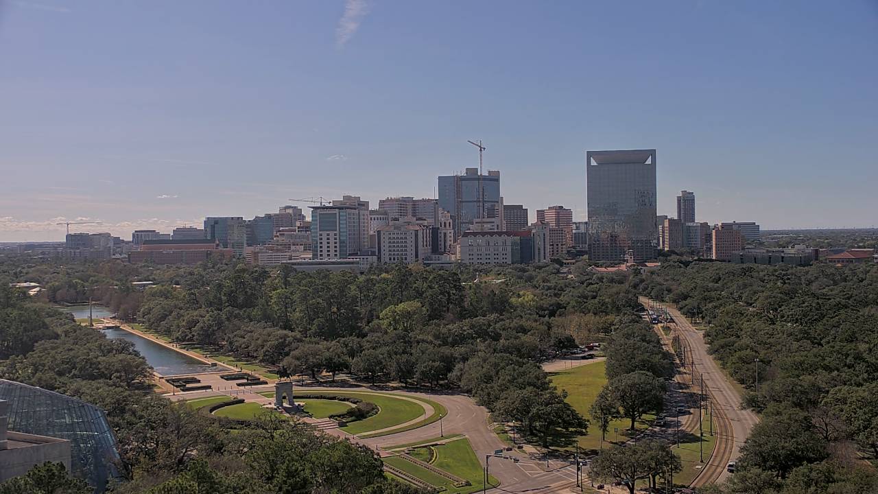 Thumbnail for current weather camera view from Hotel ZaZa in Houston, Texas