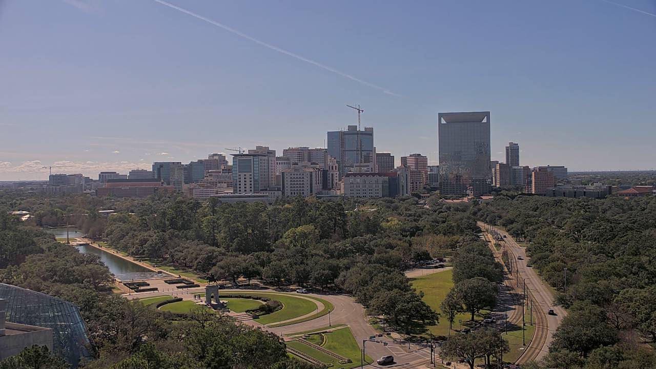 Thumbnail for current weather camera view from Hotel ZaZa in Houston, Texas
