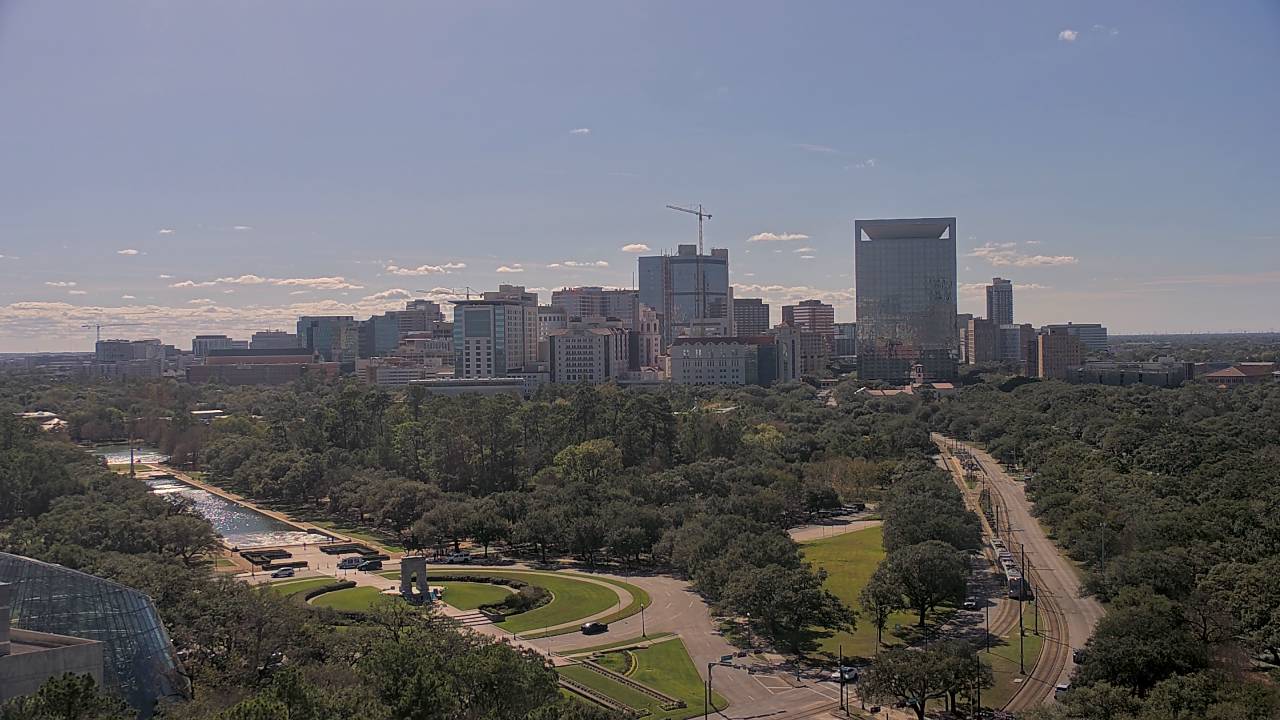 Thumbnail for current weather camera view from Hotel ZaZa in Houston, Texas
