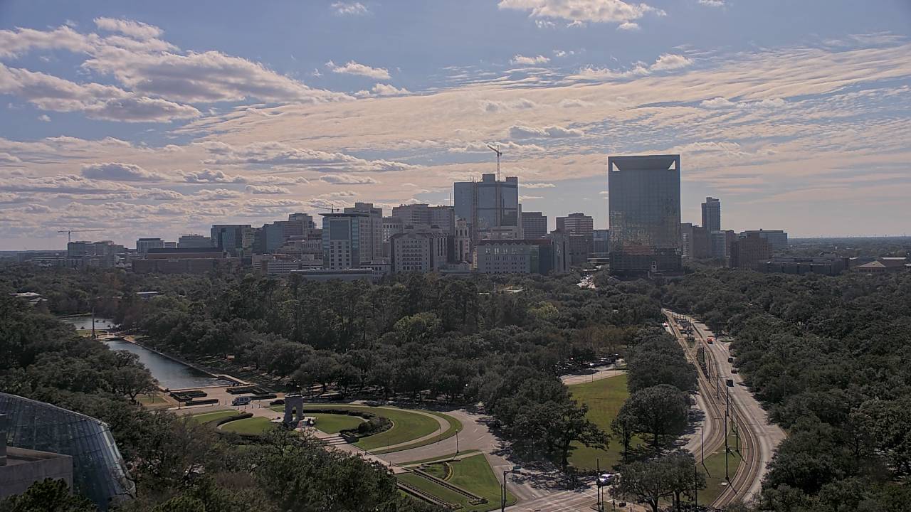 Thumbnail for current weather camera view from Hotel ZaZa in Houston, Texas