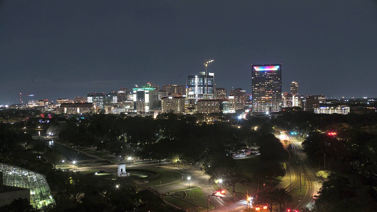 Thumbnail for current weather camera view from Hotel ZaZa in Houston, Texas