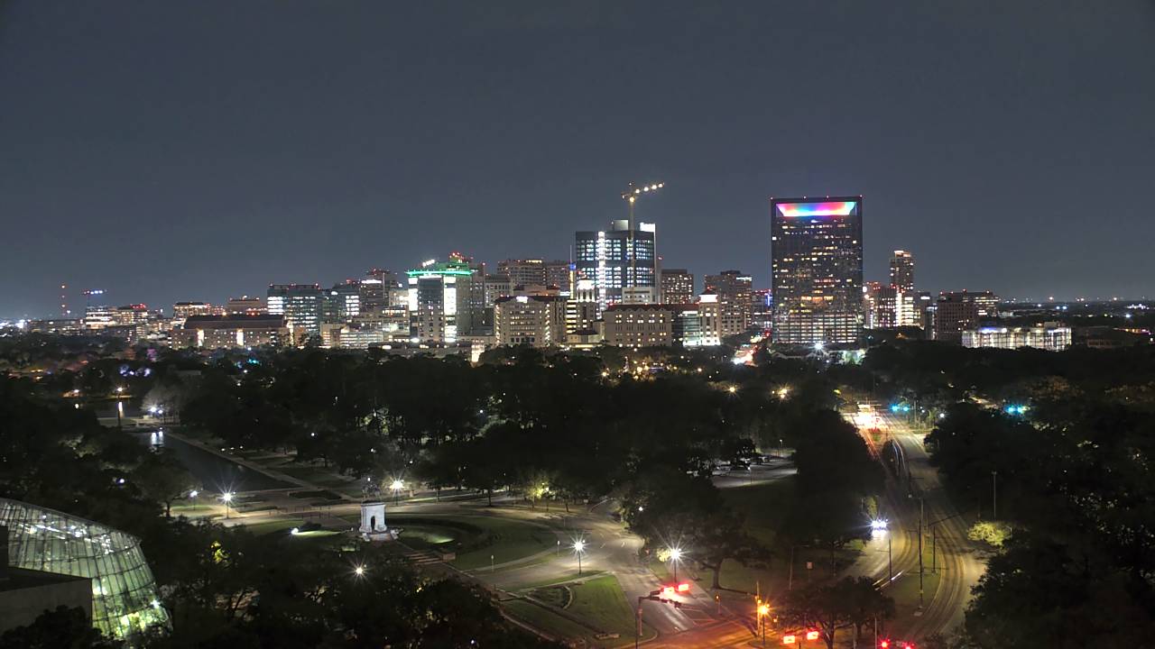 Thumbnail for current weather camera view from Hotel ZaZa in Houston, Texas